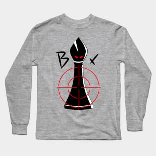 Chess Bishop Sniper Long Sleeve T-Shirt